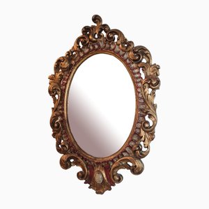 Specchio dorato, inizio XX secolo