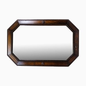 Mirror with Oak Frame, 1890s