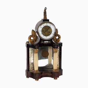Orologio da tavolo Tempietto vintage