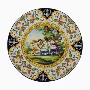 Piatto da parata decorativo vintage