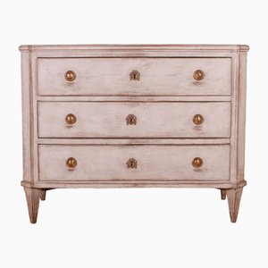 Vintage Gustavian Painted Commode