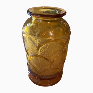 Kleine braune Vintage Vase