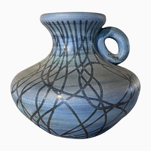 Großer Keramik Krug von Jean Delespinasse
