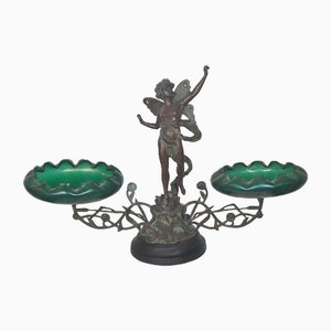 Sculpture Art Nouveau en Bronze, Début 20ème Siècle
