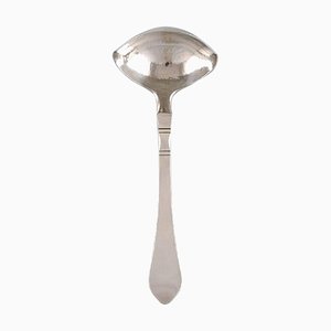 Continental Sauce Spoon in Sterling Silver from Georg Jensen, 1940s