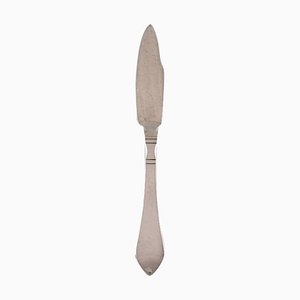 Continental Fish Knife in Sterling Silver from Georg Jensen