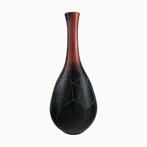 Vase aus Glasierter Keramik von Richard Uhlemeyer, Deutschland, 1950er