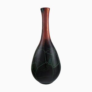 Vase in Glazed Ceramics by Richard Uhlemeyer, Germany, 1950s