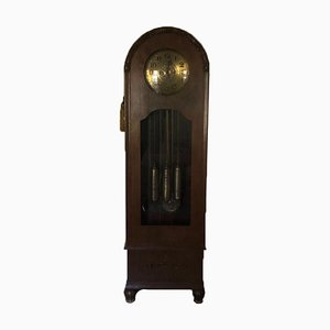 Art Deco Wood Longcase Clocks