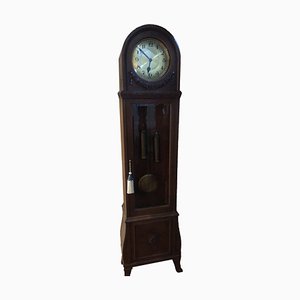 Art Deco Wood Longcase Clocks