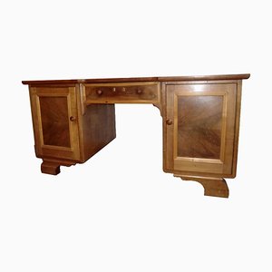 Vintage Handmade Wood Desk