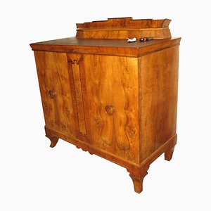Antique Buffet with Top & Sideboard, 1920s