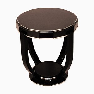 Art Deco Side Table with Sixteen Corners