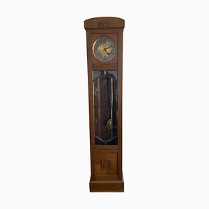 Grandfather Wood Clock