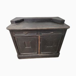 Vintage Highboard or Cabinet in Wood