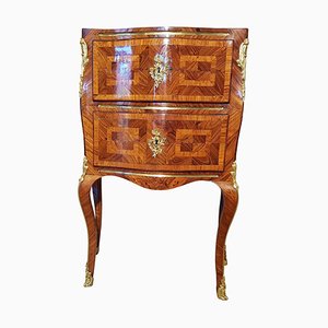 Rococo Commode with Marble Top