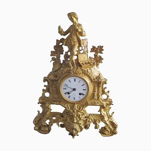 Mantel Clock by Henry Marc, 1850s