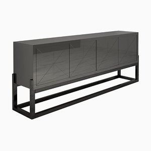 Modern Sideboard with High Gloss Finish