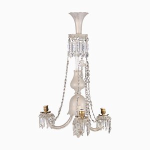 Glass Chandelier, Italy, 20th Century