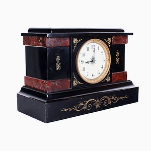 Countertop Clock in Iron, Europe, 19th Century