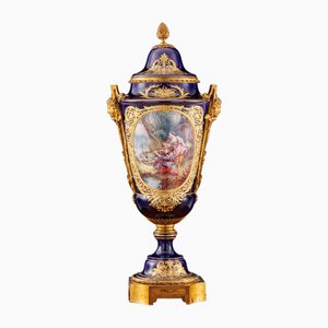 Französische Vase von Sèvres Porcelain