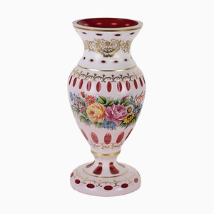 Tschecoslovakian Crystal Vase