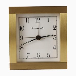 Horloge en Métal de Tiffany & Co., Etats-Unis