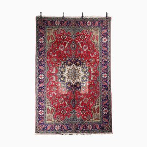 Middle Eastern Cotton and Wool Rug