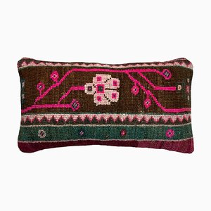 Vintage Handmade Rug Cushion Cover