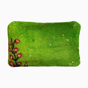 Handgefertigter Vintage Teppich