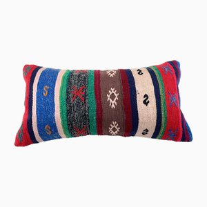 Vintage Turkish Handmade Kilim Cushion Cover