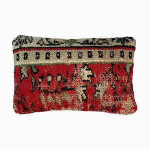 Vintage Turkish Handmade Kilim Cushion Cover