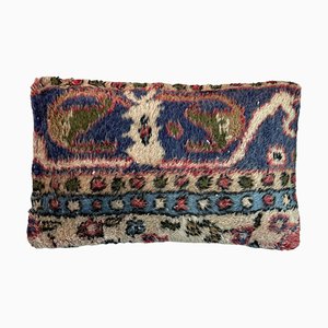 Funda de cojín Kilim turca vintage hecha a mano