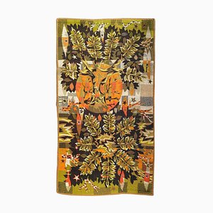 Vintage Jaquar Tapestry in the style of Jean Claude Bissery Design, 1970s