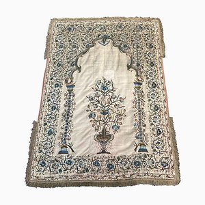 Turkish Ottoman Silk Embroidery Tapestry