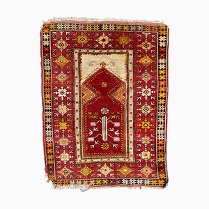 Antique Turkish Anatolian Rug, 1920s