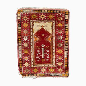 Tapis Anatolien Antique, Turquie, 1920s