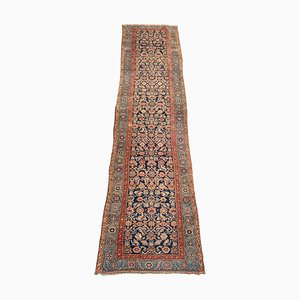 Tapis de Couloir Vintage, Kurde du Nord-Ouest