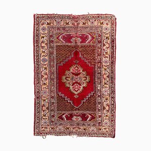Antiker türkischer Anatolischer Teppich, 1920er