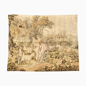 Vintage Aubusson Tapestry, 1940s