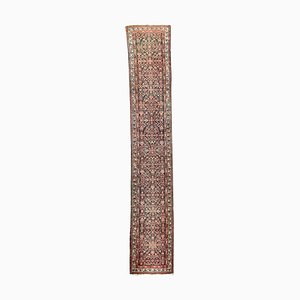 Antique Malayer Runner Rug, 1890s