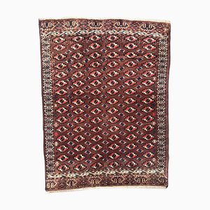 Turkmenischer Vintage Teppich, 1950er