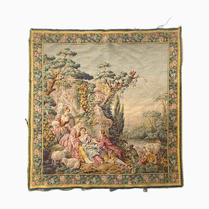 Vintage Aubusson Tapestry, 1950s