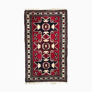 Tapis Konya Vintage, Turquie, 1980s