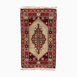 Vintage French Knotted Cogolin Rug, 1950s