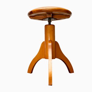 Tabouret Pivotant Mid-Century Industriel, 1960s