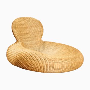 Rattan Storvig Lounge Chair by Carl Öjerstam for Ikea, 2000s