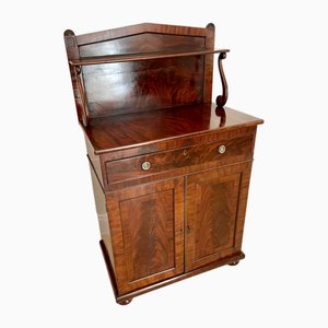 Antiker Regency Chiffonier aus Mahagoni, 1830er