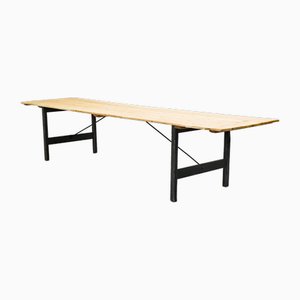 Large Pine Trestle Table