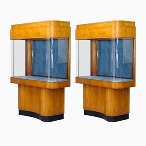 Shop Display Cabinets, Set of 2